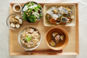 免疫力を高めるコツ① 4つの栄養素と食事バランスに気を付ける